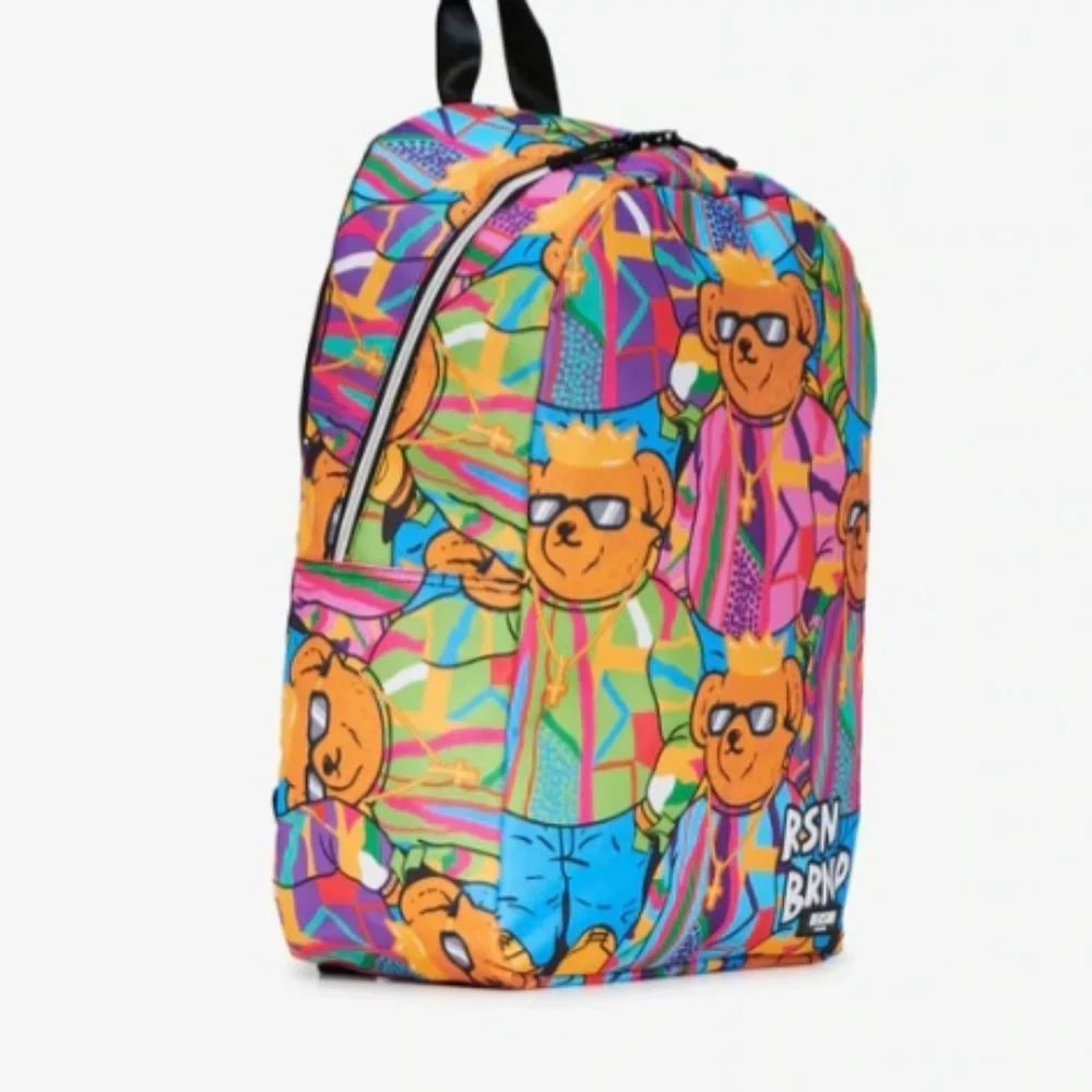 Bear king backpack